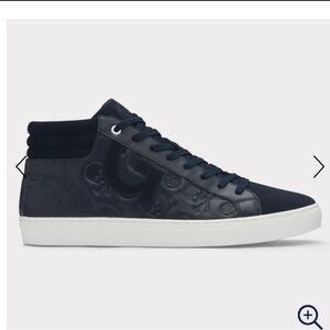 G/FORE Quarter G Chukka Street Shoes -Twilight Blue-debossed skull-Size 9.5